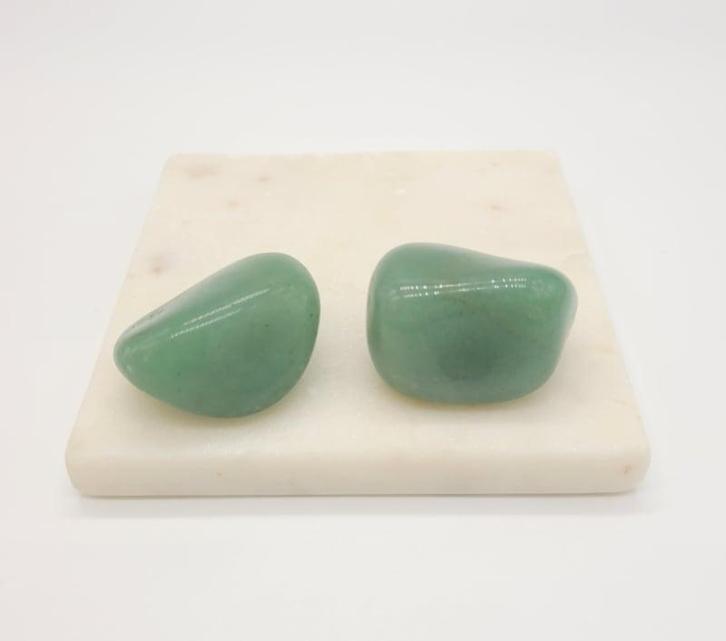 Aventurijn handsteen/broekzaksteen, Verzamelen, Mineralen en Fossielen, Ophalen of Verzenden