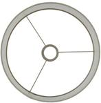 2dekans | Light & Living Lampenkap Breska - 50x38x50 (BxHxD), Huis en Inrichting, Lampen | Lampenkappen, Ophalen of Verzenden