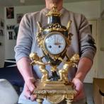 Commode klok Louis XVI - Verguld brons - 1850-1900 - Louis, Antiek en Kunst, Antiek | Klokken