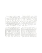 HEMA Letters voor letterbord krat wit, Huis en Inrichting, Verzenden, Nieuw