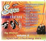 Soca Chutney Vol. 6 By Oemar Wagid Hosain, Cd's en Dvd's, Verzenden, Zo goed als nieuw