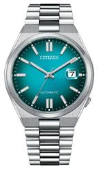 Citizen Tsuyosa NJ0151-88X automatisch horloge 40 mm, Sieraden, Tassen en Uiterlijk, Horloges | Heren, Nieuw, Staal, Citizen, Polshorloge