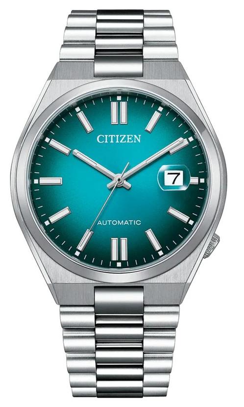 Citizen Tsuyosa NJ0151-88X automatisch horloge 40 mm, Sieraden, Tassen en Uiterlijk, Horloges | Heren, Polshorloge, Nieuw, Citizen