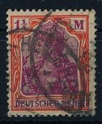 Duitse Rijk 1920 - 1 1/4 Mark met zeldzaam, Postzegels en Munten, Postzegels | Europa | Duitsland, Gestempeld