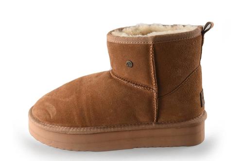 Warmbat Boots in maat 39 Cognac | 10% extra korting, Kleding | Dames, Schoenen, Overige kleuren, Gedragen, Overige typen, Verzenden