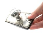 Beeldje - Ink blotter - .833 zilver, Antiek en Kunst, Antiek | Goud en Zilver