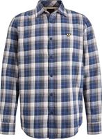 PME Legend Overhemd Ruiten Blauw maat XXL Heren, Kleding | Heren, Overhemden, Verzenden, Nieuw, Blauw, PME Legend