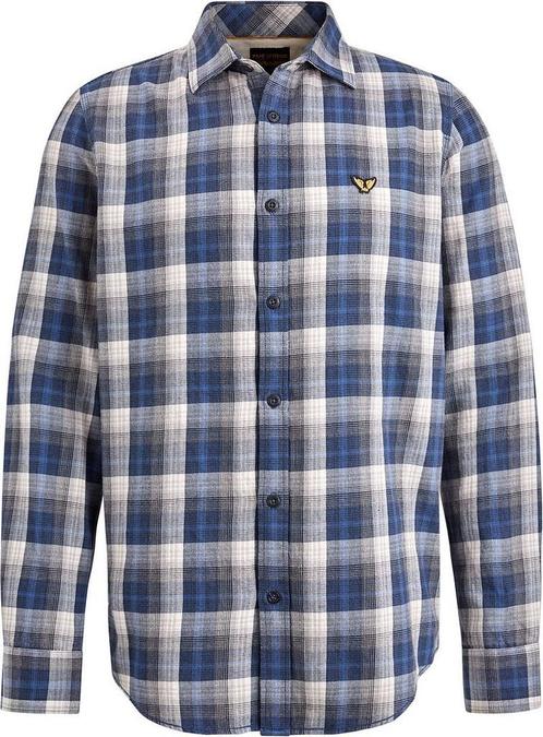 PME Legend Overhemd Ruiten Blauw maat XXL Heren, Kleding | Heren, Overhemden, Blauw, Nieuw, Verzenden