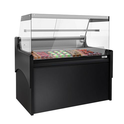 GGM Gastro | Koel/vleesvitrine - 1280mm & 1 plank | KFTH128, Zakelijke goederen, Horeca | Meubilair en Inrichting, Nieuw in verpakking