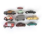 10 modelautos Wo. Vitesse, Eligor, Duvi, Buby en Honeywell, Gebruikt