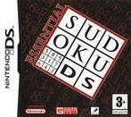 MarioDS.nl: Essential Sudoku DS Losse Game Card - iDEAL!, Spelcomputers en Games, Games | Nintendo DS, Ophalen of Verzenden, Zo goed als nieuw