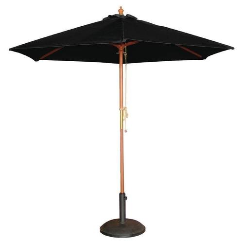 Parasol Zwart Rond 3 meter Ø, Zakelijke goederen, Horeca | Keukenapparatuur, Verzenden
