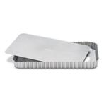 Patisse Quichevorm Losse Bodem Silver-Top 32x22cm, Verzenden, Nieuw