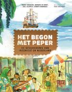 Boek: Het begon met peper - (als nieuw), Verzenden, Zo goed als nieuw
