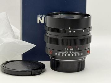 Mr. Ding 50mm f1.1 by NEWY voor Leica M beschikbaar voor biedingen