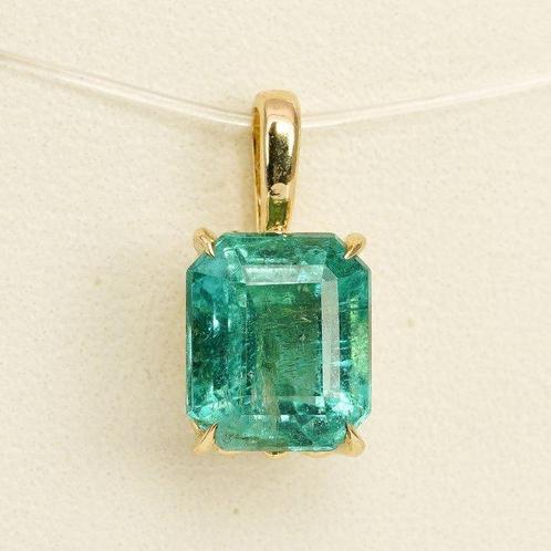 Zonder Minimumprijs - G&J - Hanger - 14 karaat Geel goud -, Sieraden, Tassen en Uiterlijk, Antieke sieraden