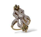 Ring - 14 karaat Geel goud, Antieke Edwardian 14K geelgoud, Sieraden, Tassen en Uiterlijk, Ringen, Nieuw