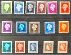 Nederland 1940/1947 - Guilloche en Wilhelmina Hartz - Nvph, Postzegels en Munten, Gestempeld