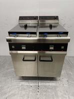 HCB RVS Dubbele Friteuse Frituur 2 x 30 liter 2 x 10 kW 400V, Ophalen of Verzenden, Nieuw in verpakking