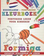 Kleurboek Nederlands - Portugees I Portugees leren voor, Boeken, Studieboeken en Cursussen, Verzenden, Nieuw