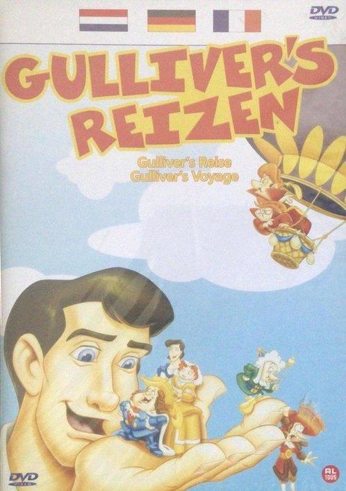 Gullivers reizen 2003 (dvd tweedehands film), Cd's en Dvd's, Dvd's | Actie, Zo goed als nieuw, Ophalen of Verzenden