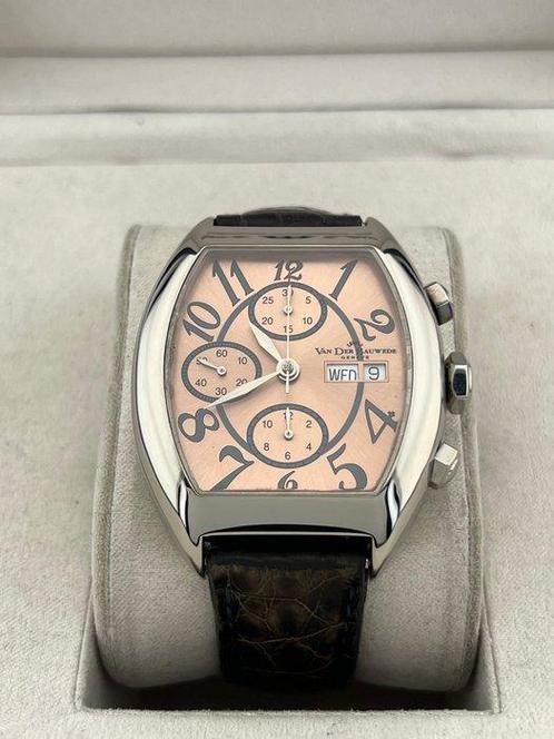 Van Der Bauwede - 235 003 1039 - Heren - 1990-1999, Sieraden, Tassen en Uiterlijk, Horloges | Heren