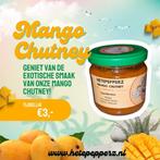 20% korting op onze Mango Chutney!, Verzenden