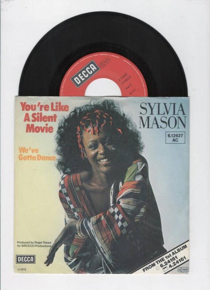 Sylvia Mason – Youre Like A Silent Movie / Weve Gotta Danc, Cd's en Dvd's, Vinyl Singles, Ophalen of Verzenden