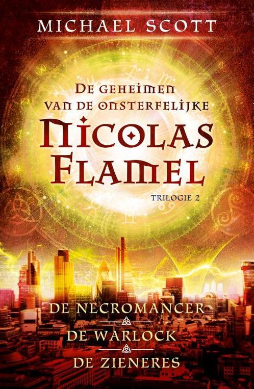 De geheimen van de onsterfelijke Nicolas Flamel 2 / Nicolas, Boeken, Fantasy, Zo goed als nieuw, Verzenden