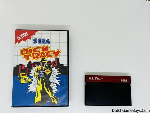 Sega Master System - Dick Tracy, Spelcomputers en Games, Games | Sega, Gebruikt, Verzenden