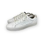 adidas Sleek Triple White - Maat 39.5, Kleding | Dames, Gedragen, Sneakers of Gympen, Adidas, Verzenden