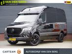 Zakelijke Lease |  Mercedes-Benz Sprinter 319 3.0 CDI V6 L2H, Auto's, Bestelauto's, Automaat, Zwart, Mercedes-Benz, Diesel