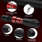 Tattoo machine - Tattoo apparaat - Tattoo set - Zwart - Solo, Verzenden, Nieuw