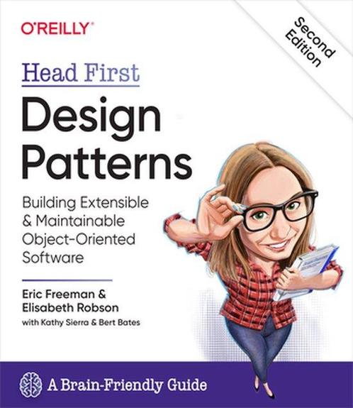 Head First Design Patterns 9781492078005, Boeken, Studieboeken en Cursussen, Zo goed als nieuw, Verzenden