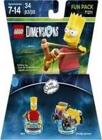 Simpsons Bart - LEGO Dimensions Fun Pack 71211 Boxed Nieuw, Ophalen of Verzenden, Nieuw