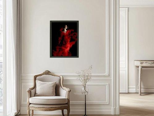 Lou atmån - Anna - sans titre 01, Antiek en Kunst, Kunst | Designobjecten
