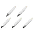 Reserve Kerstlampjes E10 LED Filament Kaars - 5 stuks -, Diversen, Kerst, Verzenden, Nieuw