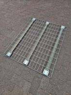 Draadrooster Legbord 880x1100mm 750kg Mesh deck, gebruikt -, Ophalen of Verzenden