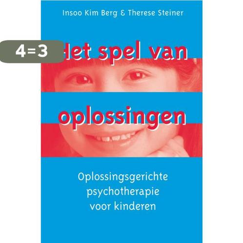 Het spel van oplossingen 9789026517853 I.K. Berg, Boeken, Psychologie, Zo goed als nieuw, Verzenden