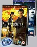 Supernatural, Complete Seizoen 1 & 2, 2 B-KeepCases niet NLO, Science Fiction en Fantasy, Ophalen of Verzenden, Nieuw in verpakking