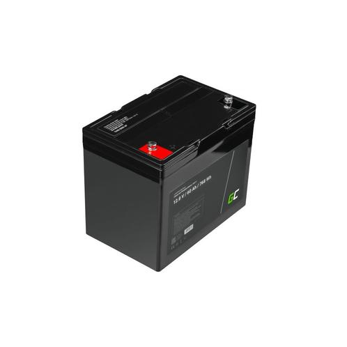 Green Cell LiFePO4 12.8V 60Ah 768Wh accu voor zonnepanele..., Doe-het-zelf en Verbouw, Overige Doe-het-zelf en Verbouw, Nieuw