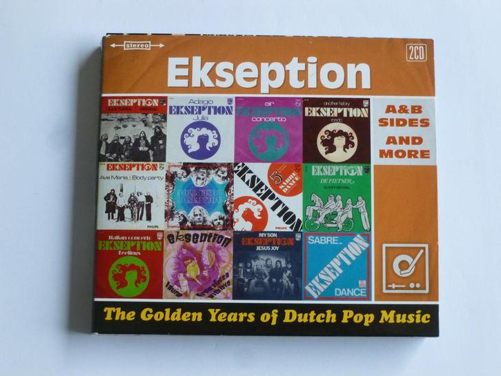 Ekseption - The Golden Years of Dutch Pop Music (2 CD), Cd's en Dvd's, Cd's | Pop, Zo goed als nieuw, Verzenden
