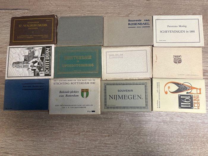 Nederland - Diverse Ansichtkaarten boekjes - Ansichtkaart, Verzamelen, Ansichtkaarten | Buitenland
