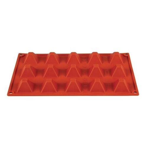 Pavoni Formaflex siliconen bakvorm 15 piramides, Zakelijke goederen, Horeca | Keukenapparatuur, Nieuw in verpakking, Verzenden