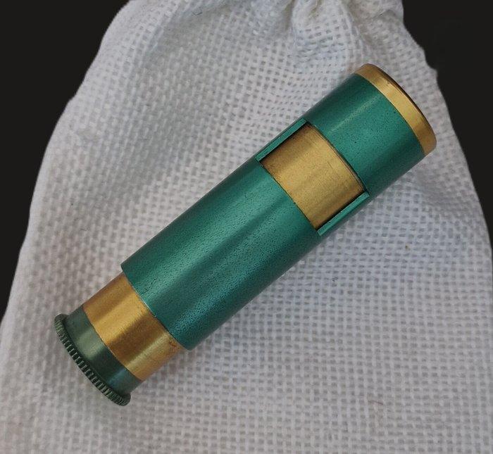 Heko - Zakaansteker - Geanodiseerd staal, Verzamelen, Rookartikelen, Aanstekers en Luciferdoosjes