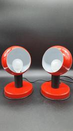 Veneta Luce - Nachtlampje (2) - Metaal, Plastic - Paar