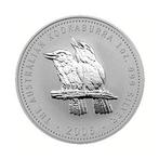 Kookaburra 1 oz 2006 (87.044 oplage), Zilver, Losse munt, Verzenden