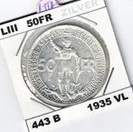 België. Leopold III. 50 Francs 1935 FR morin 442A
