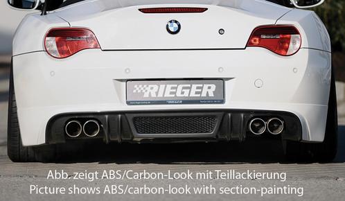 Rieger achteraanzetstuk | Z4 (E85): 01.06-03.09 (vanaf, Auto-onderdelen, Carrosserie en Plaatwerk, Nieuw, BMW, Ophalen of Verzenden