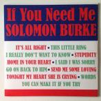 lp nieuw - Solomon Burke - If You Need Me